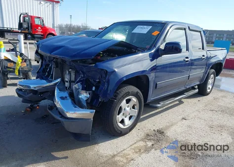 2012 GMC Canyon Sle z USA, uszkodzony, nr VIN 1GTD5MFE1C8135765